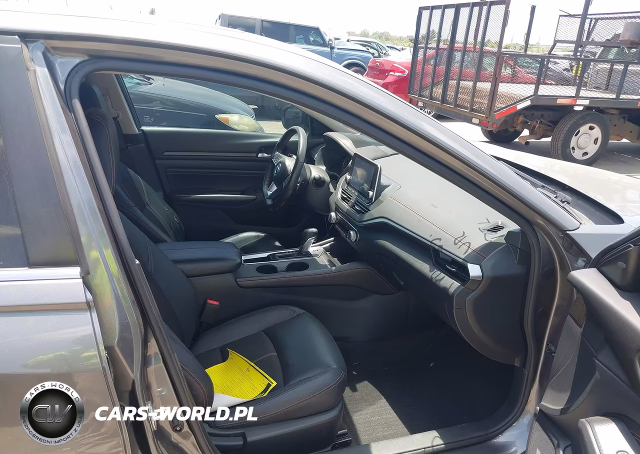 2022 Nissan Altima Sr Fwd VIN:1N4BL4CV9NN352251 - 5