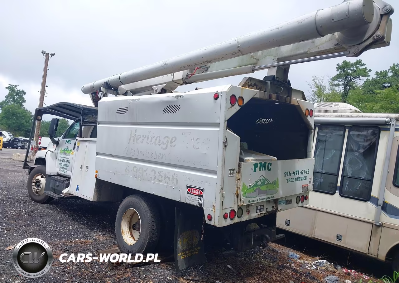 2006 GMC C7500 C7C042 VIN:1GDL7C1G16F430787 - 3