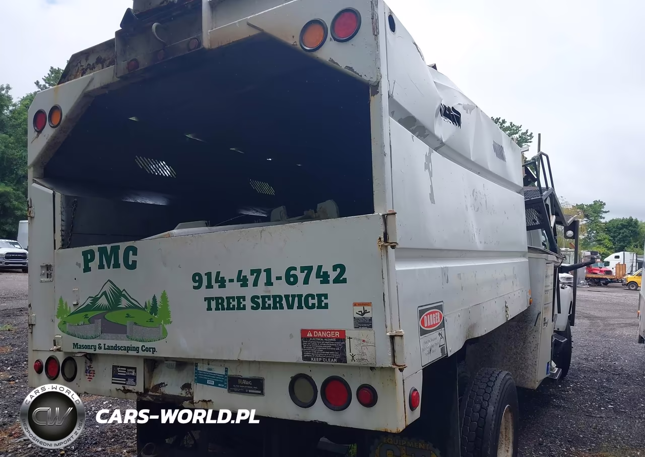2006 GMC C7500 C7C042 VIN:1GDL7C1G16F430787 - 4