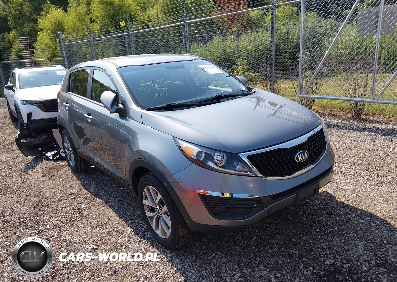 2016 Kia Sportage Lx