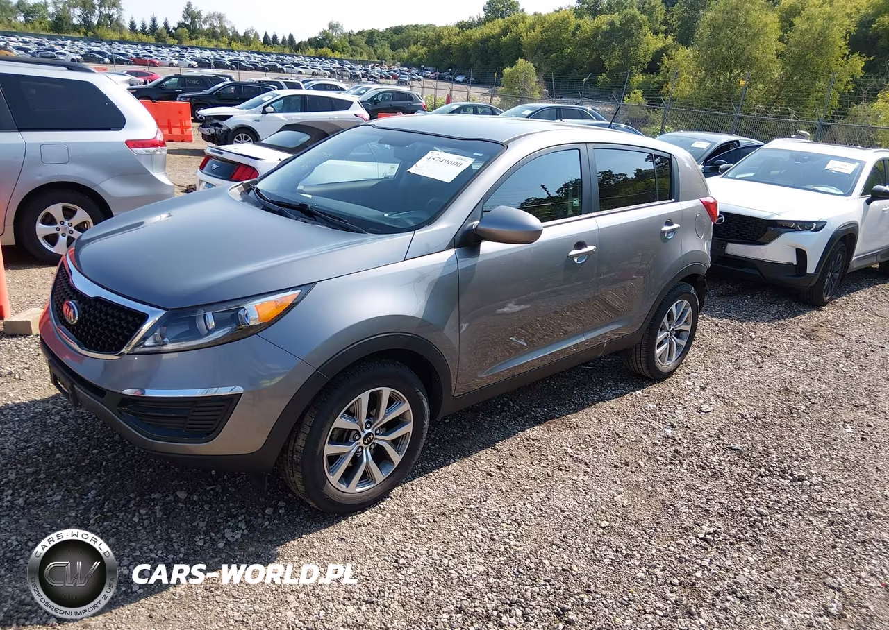 2016 Kia Sportage Lx VIN:KNDPB3AC2G7872264 - 2