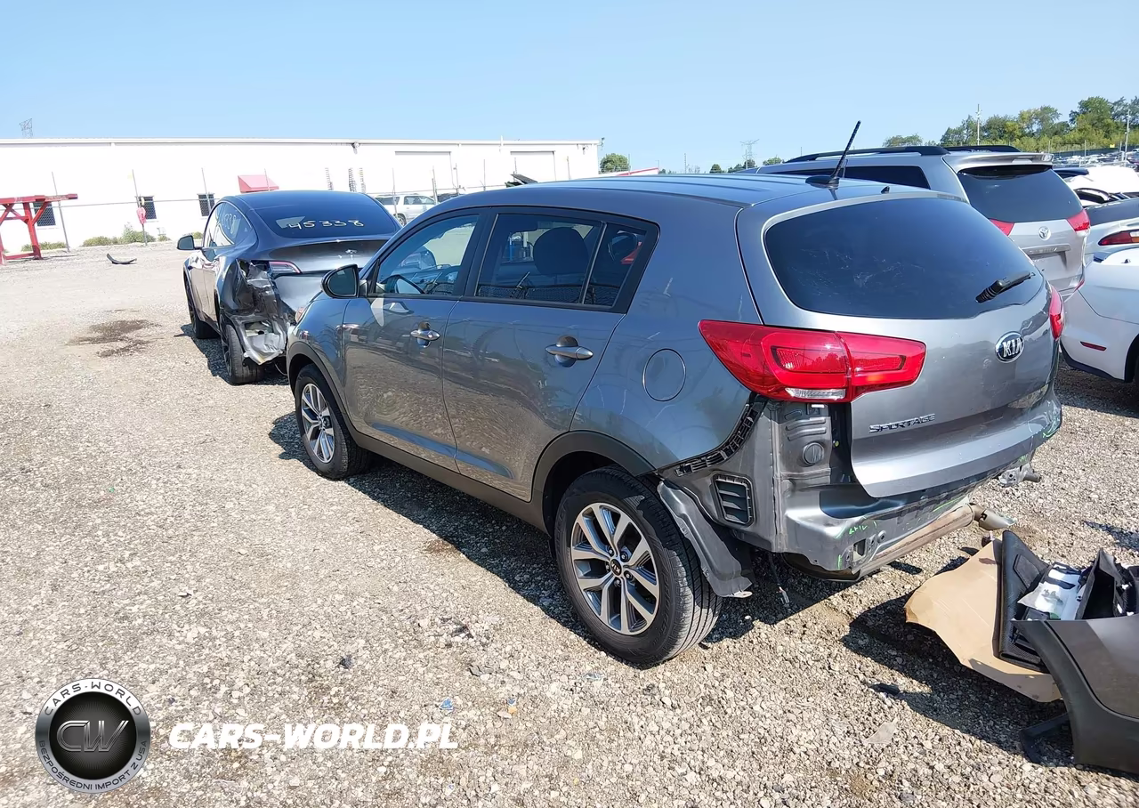 2016 Kia Sportage Lx VIN:KNDPB3AC2G7872264 - 3