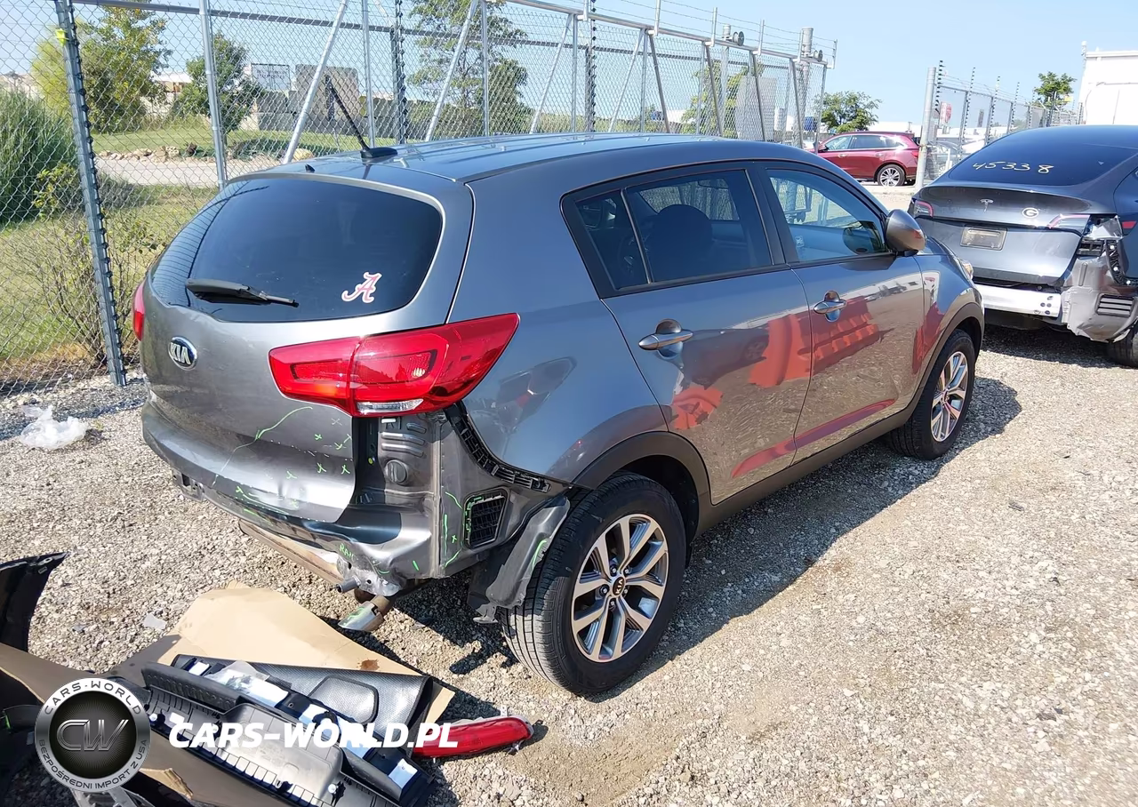 2016 Kia Sportage Lx VIN:KNDPB3AC2G7872264 - 4