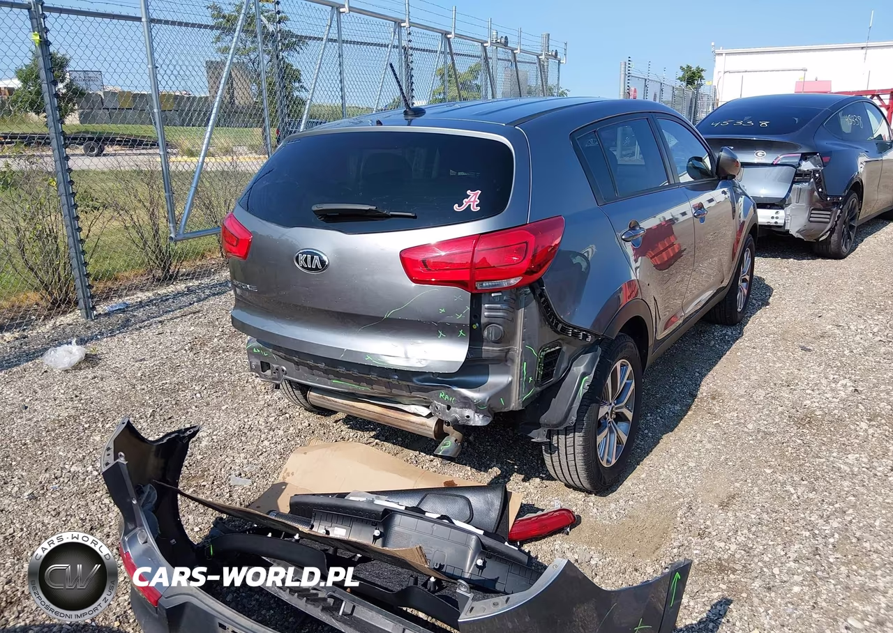 2016 Kia Sportage Lx VIN:KNDPB3AC2G7872264 - 6