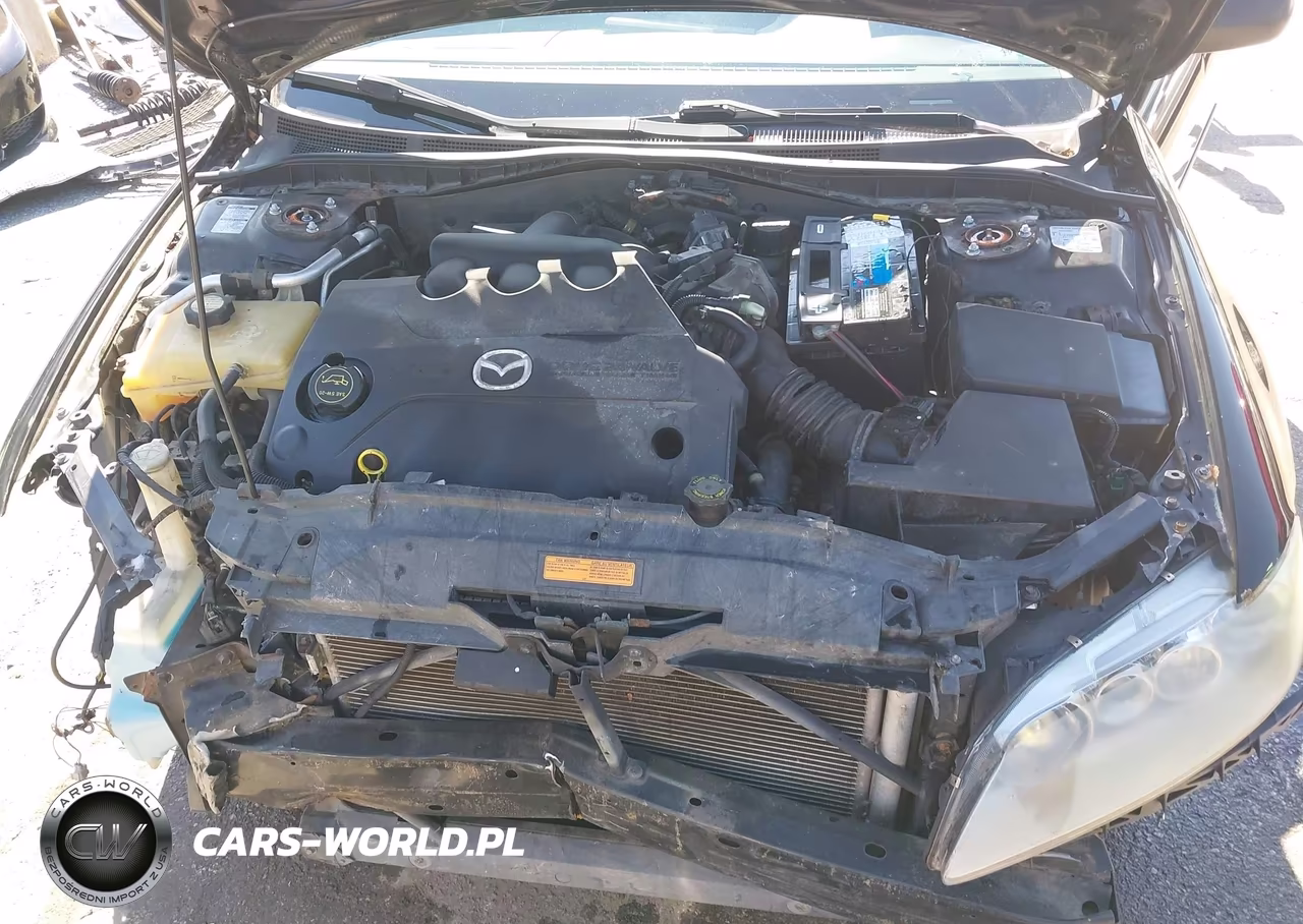 2005 Mazda Mazda6 S Sport VIN:1YVHP80D355M48558 - 10