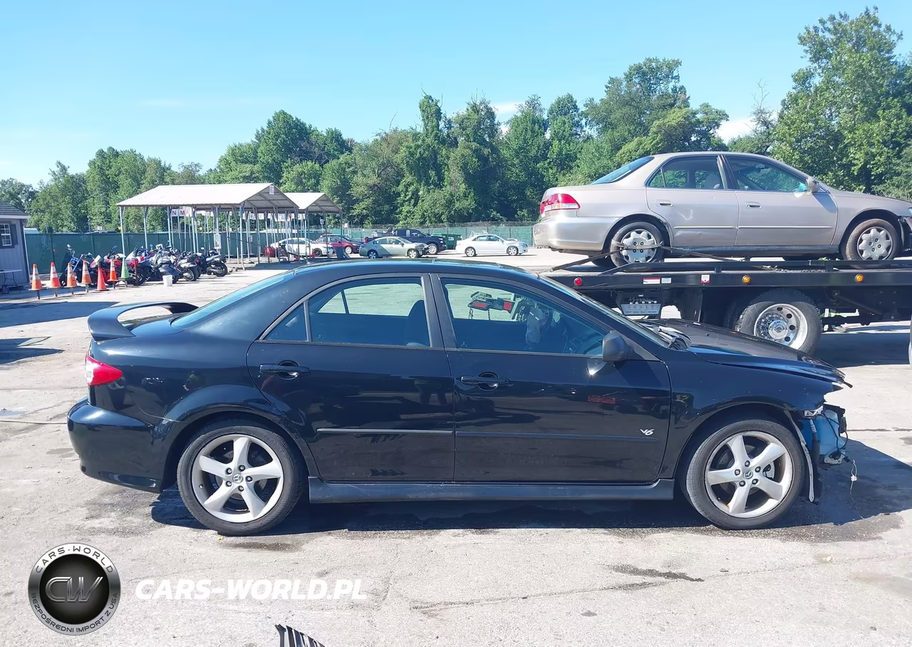 2005 Mazda Mazda6 S Sport VIN:1YVHP80D355M48558 - 14