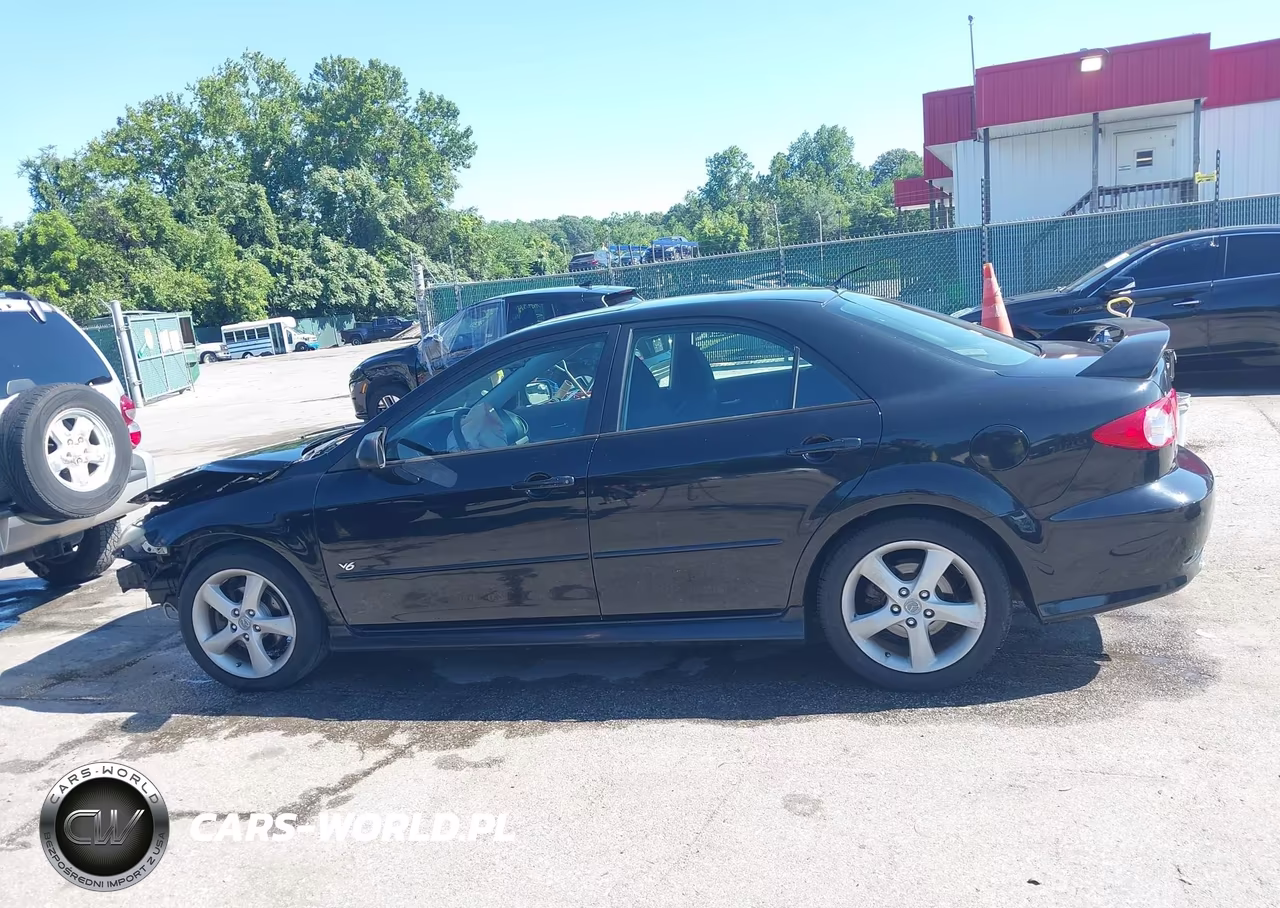 2005 Mazda Mazda6 S Sport VIN:1YVHP80D355M48558 - 15