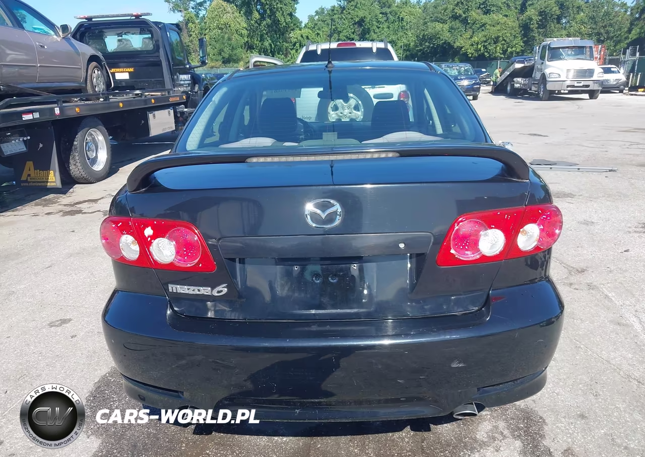 2005 Mazda Mazda6 S Sport VIN:1YVHP80D355M48558 - 17