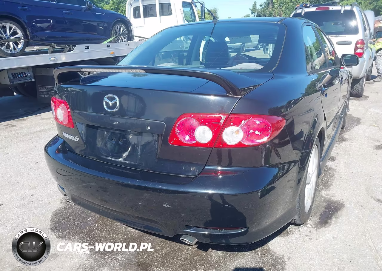 2005 Mazda Mazda6 S Sport VIN:1YVHP80D355M48558 - 19