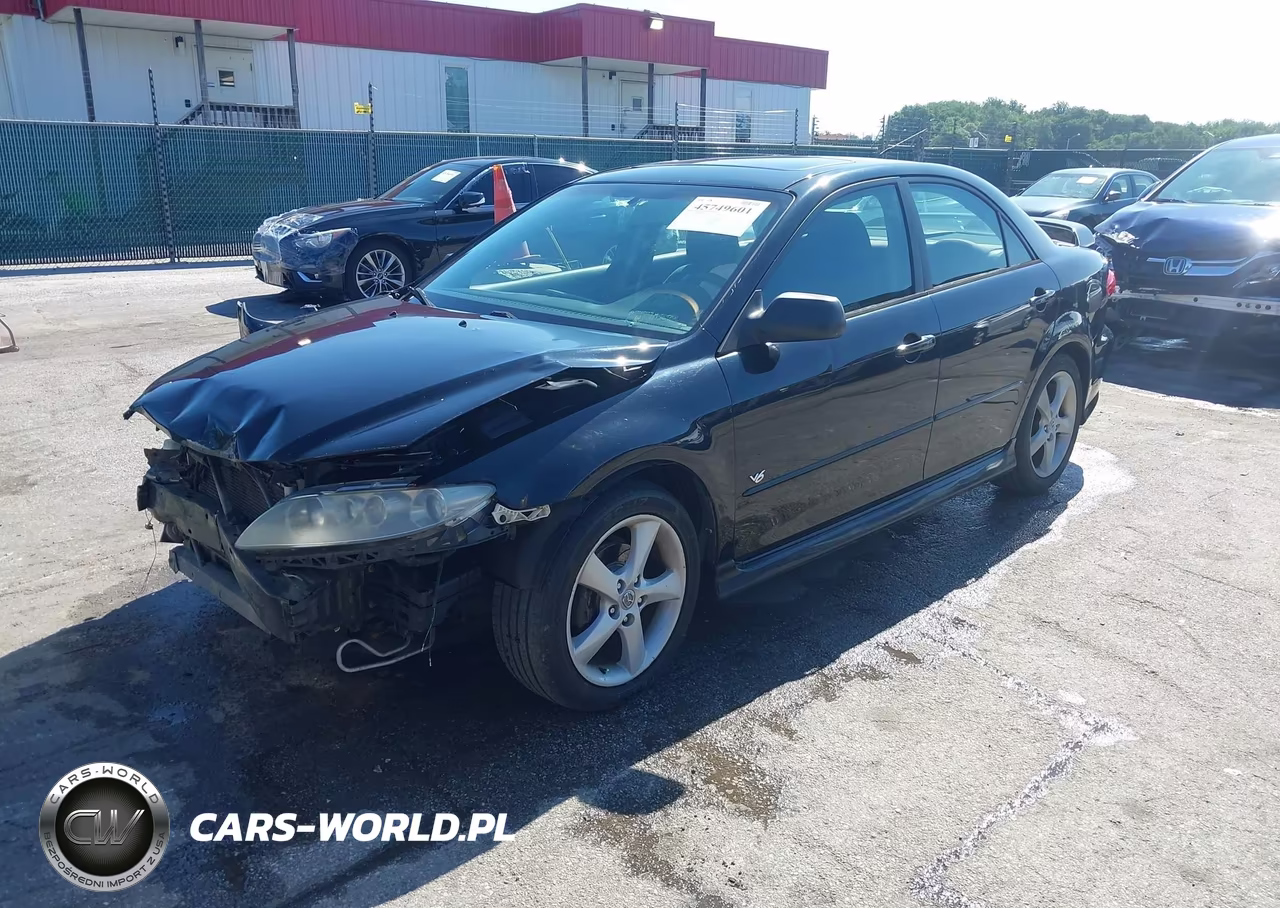 2005 Mazda Mazda6 S Sport VIN:1YVHP80D355M48558 - 2