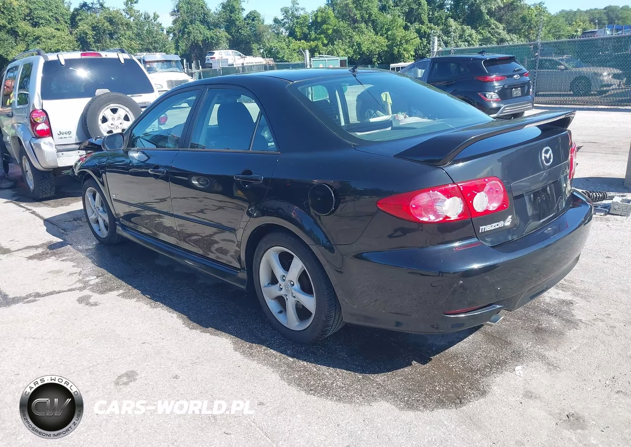 2005 Mazda Mazda6 S Sport VIN:1YVHP80D355M48558 - 3