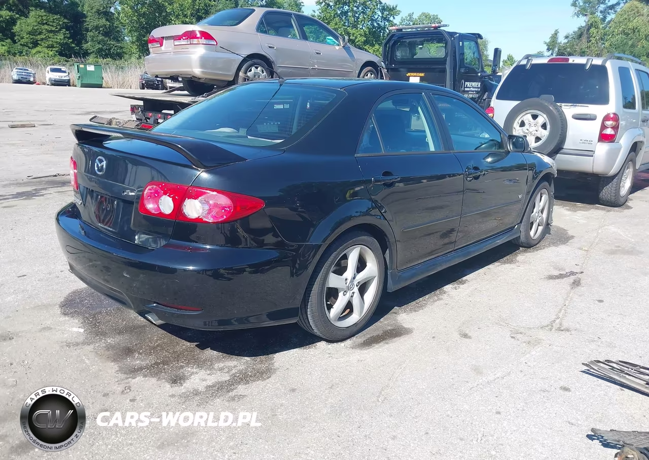 2005 Mazda Mazda6 S Sport VIN:1YVHP80D355M48558 - 4