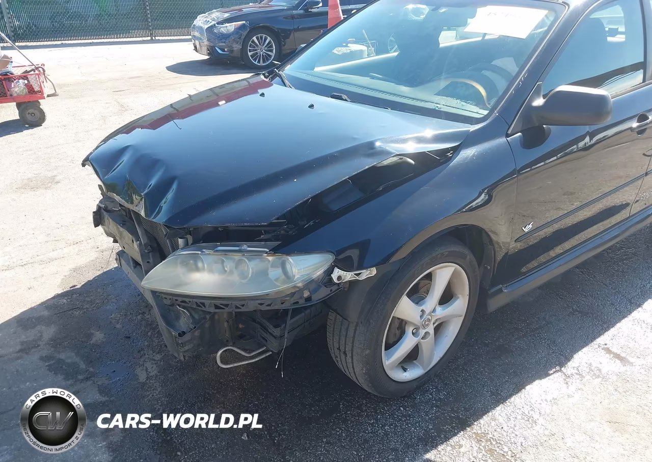2005 Mazda Mazda6 S Sport VIN:1YVHP80D355M48558 - 6