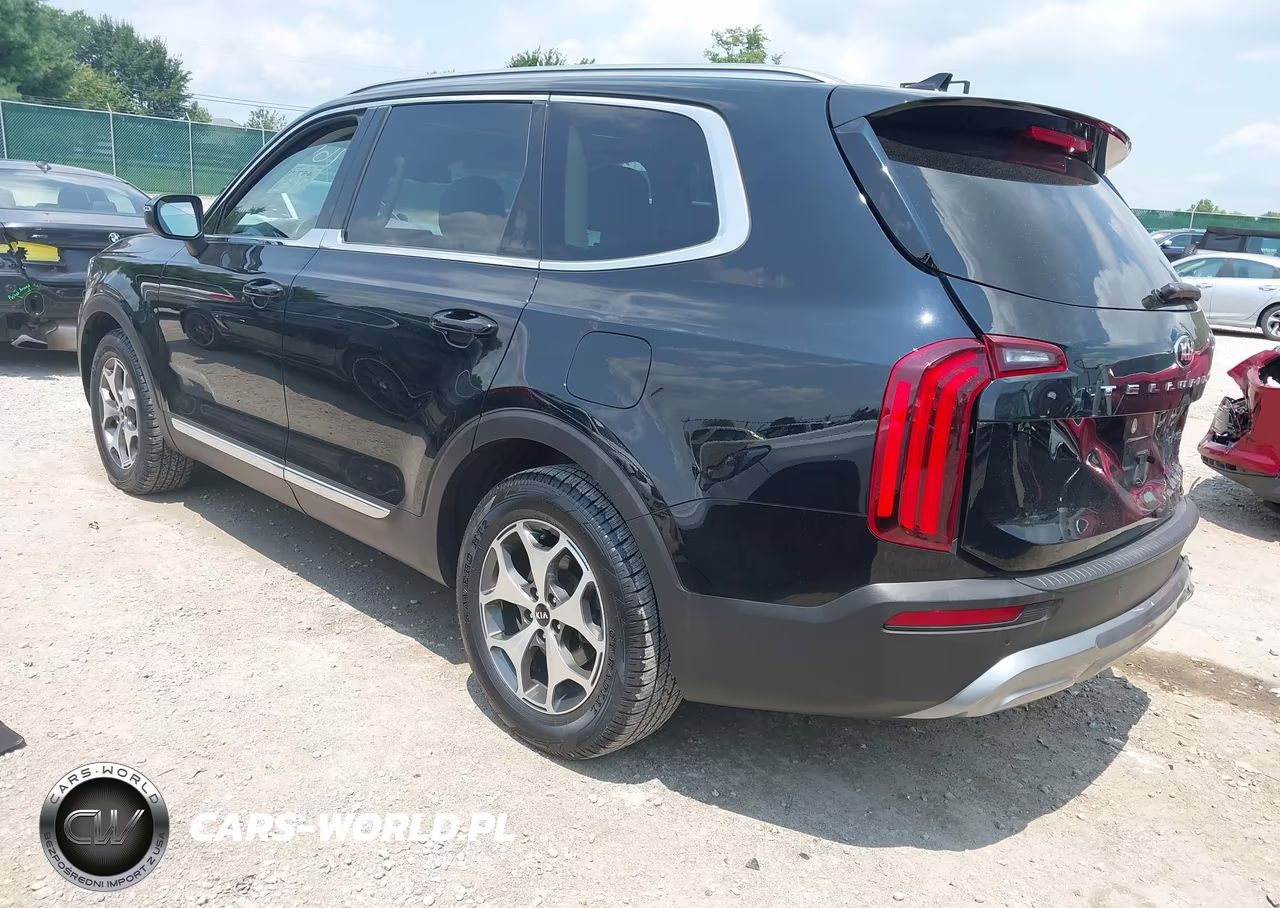 2020 Kia Telluride Ex VIN:5XYP34HC1LG048181 - 3