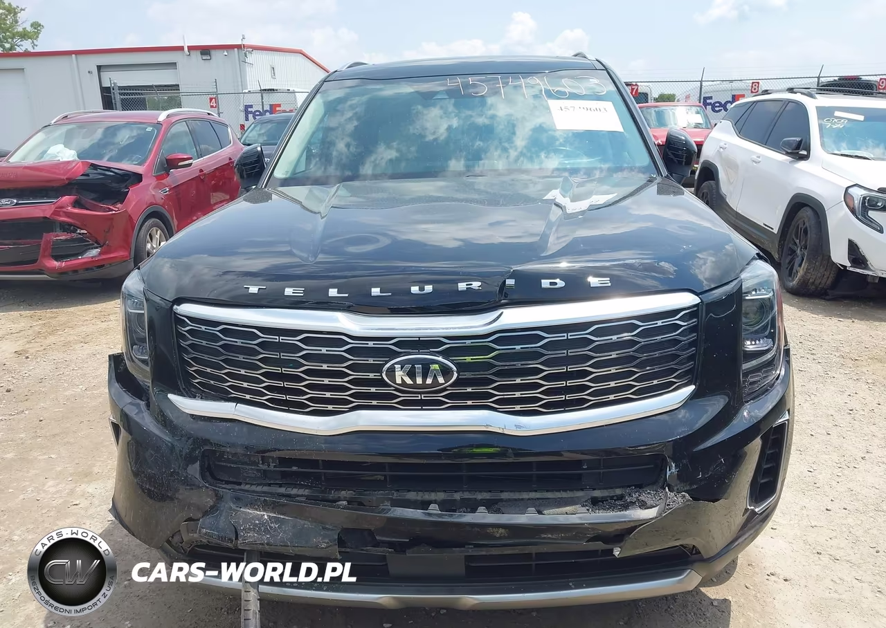 2020 Kia Telluride Ex VIN:5XYP34HC1LG048181 - 6