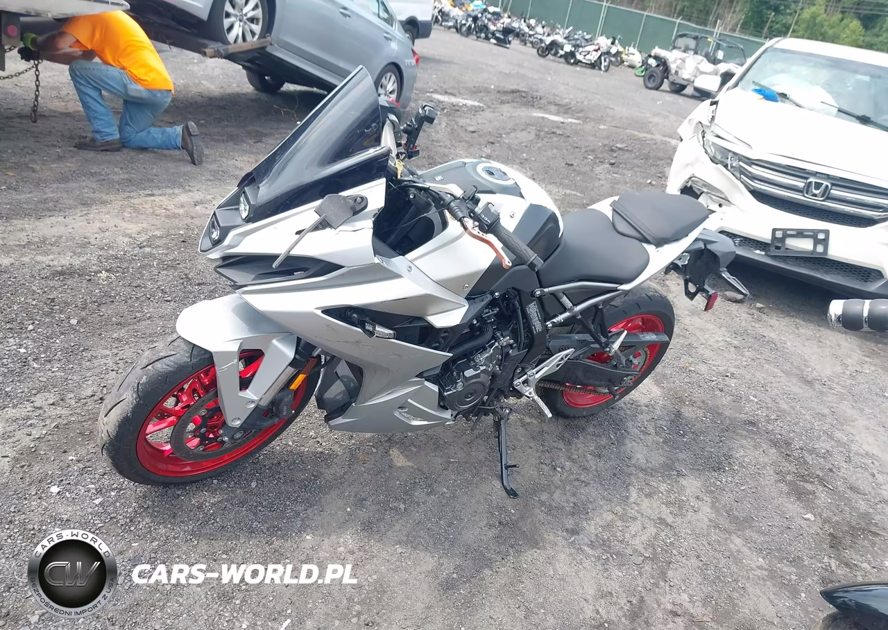 2024 Suzuki Gsx800 F VIN:JS1EM13B5R7102289 - 2