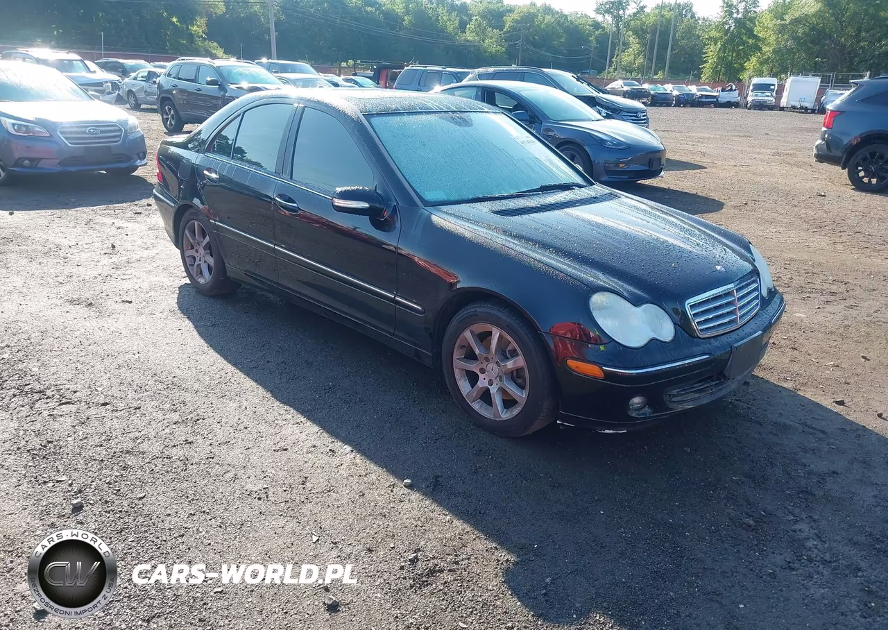 2007 Mercedes-Benz C 350 Luxury 4Matic