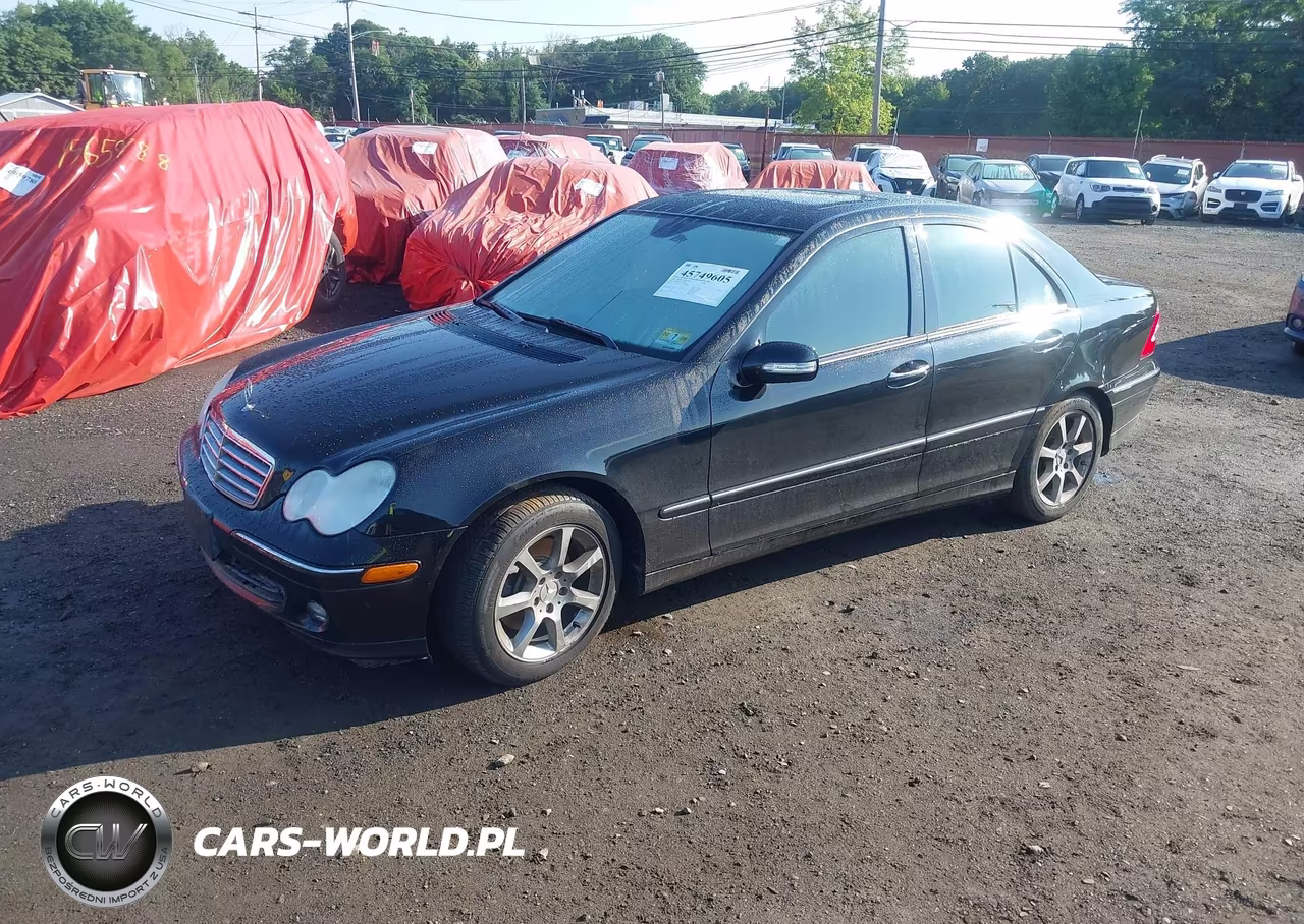 2007 Mercedes-Benz C 350 Luxury 4Matic VIN:WDBRF87J17F846985 - 2