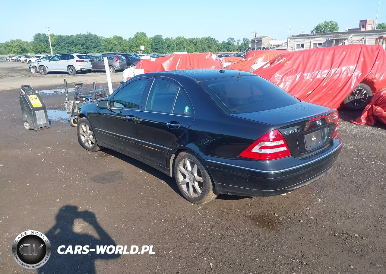 2007 Mercedes-Benz C 350 Luxury 4Matic VIN:WDBRF87J17F846985 - 3
