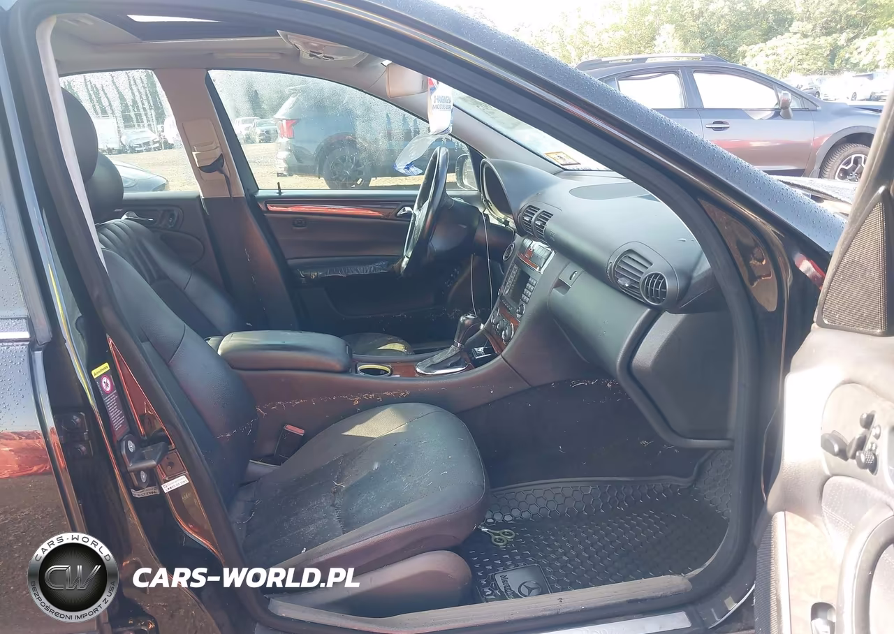 2007 Mercedes-Benz C 350 Luxury 4Matic VIN:WDBRF87J17F846985 - 5