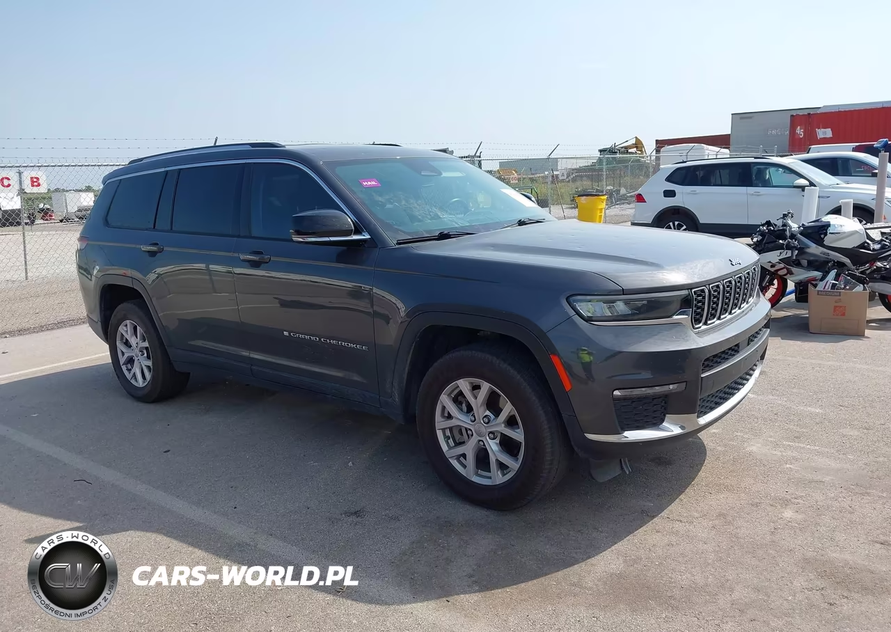 2021 Jeep Grand Cherokee L Limited 4X4 – zdjęcie 1 z 17