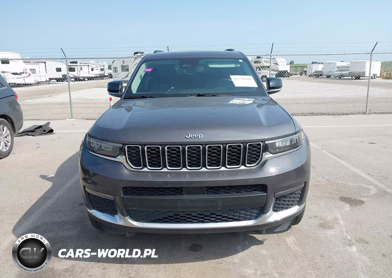 2021 Jeep Grand Cherokee L Limited 4X4 VIN:1C4RJKBG2M8144098 - 12