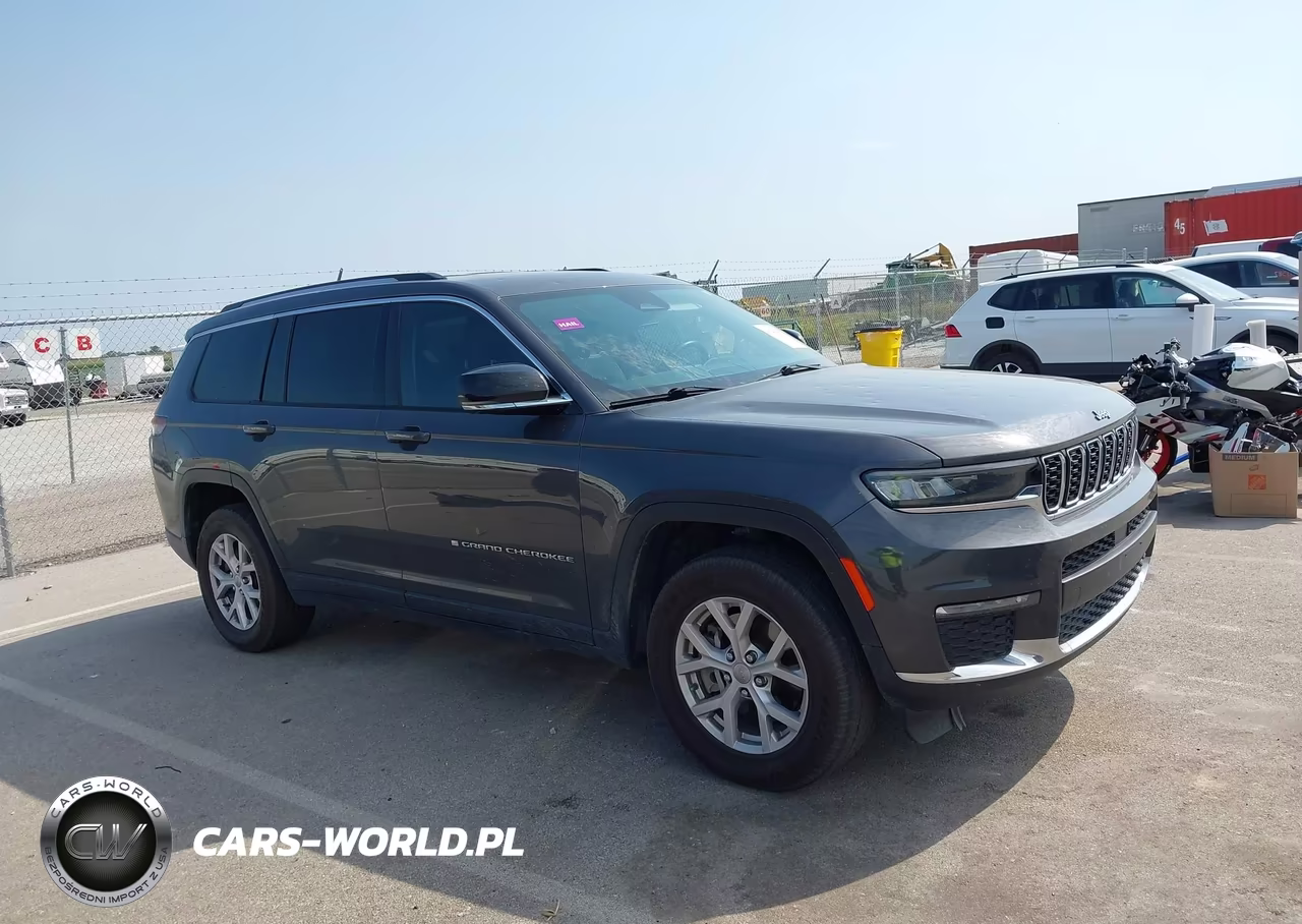 2021 Jeep Grand Cherokee L Limited 4X4 VIN:1C4RJKBG2M8144098 - 13
