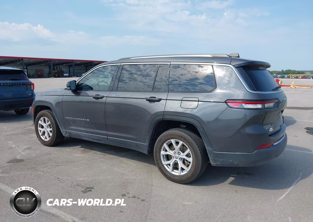 2021 Jeep Grand Cherokee L Limited 4X4 VIN:1C4RJKBG2M8144098 - 14