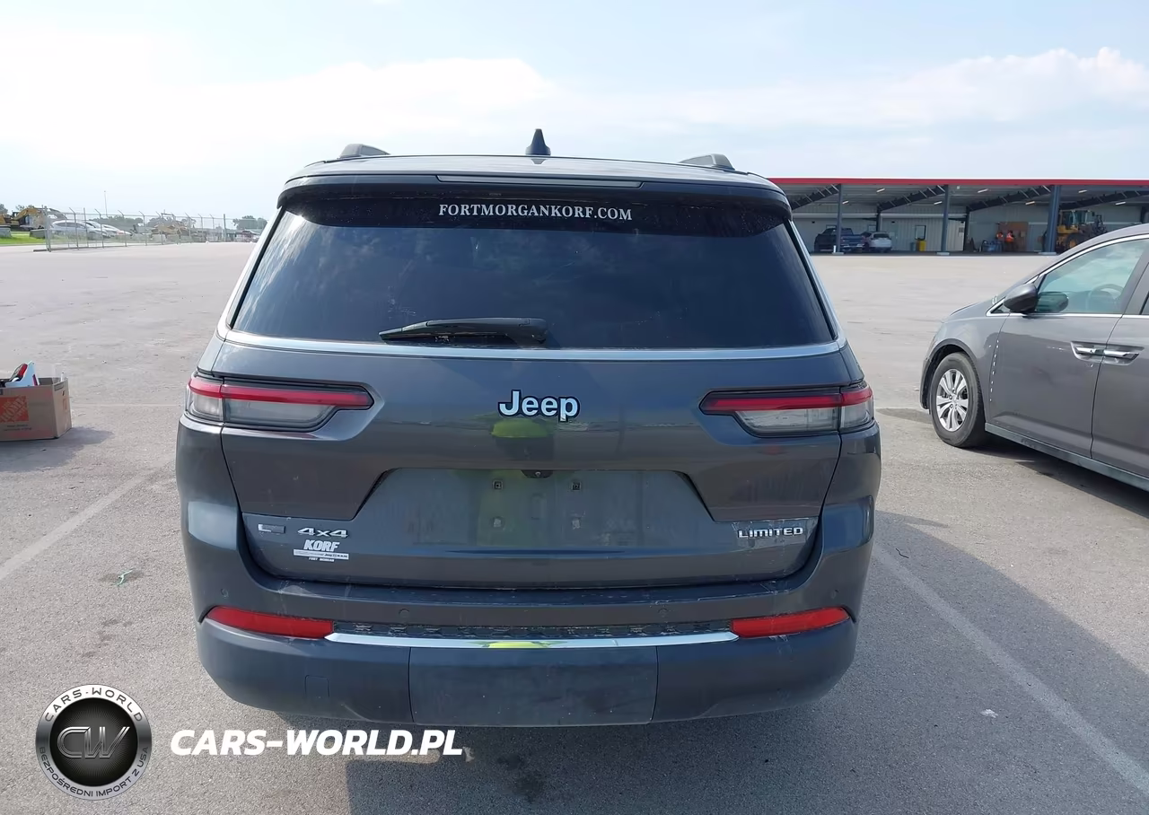 2021 Jeep Grand Cherokee L Limited 4X4 VIN:1C4RJKBG2M8144098 - 16