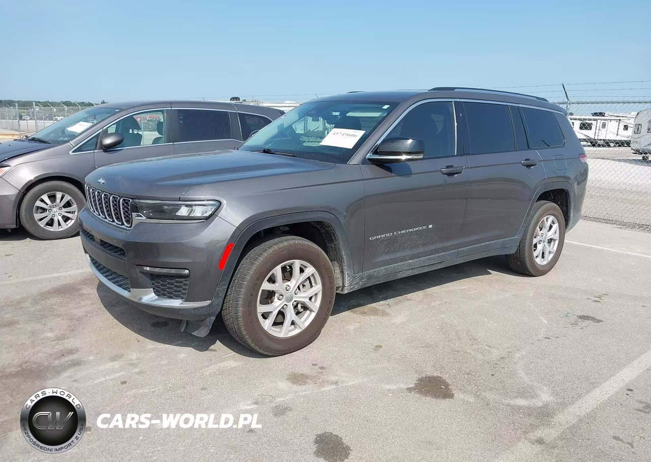 2021 Jeep Grand Cherokee L Limited 4X4 VIN:1C4RJKBG2M8144098 - 2