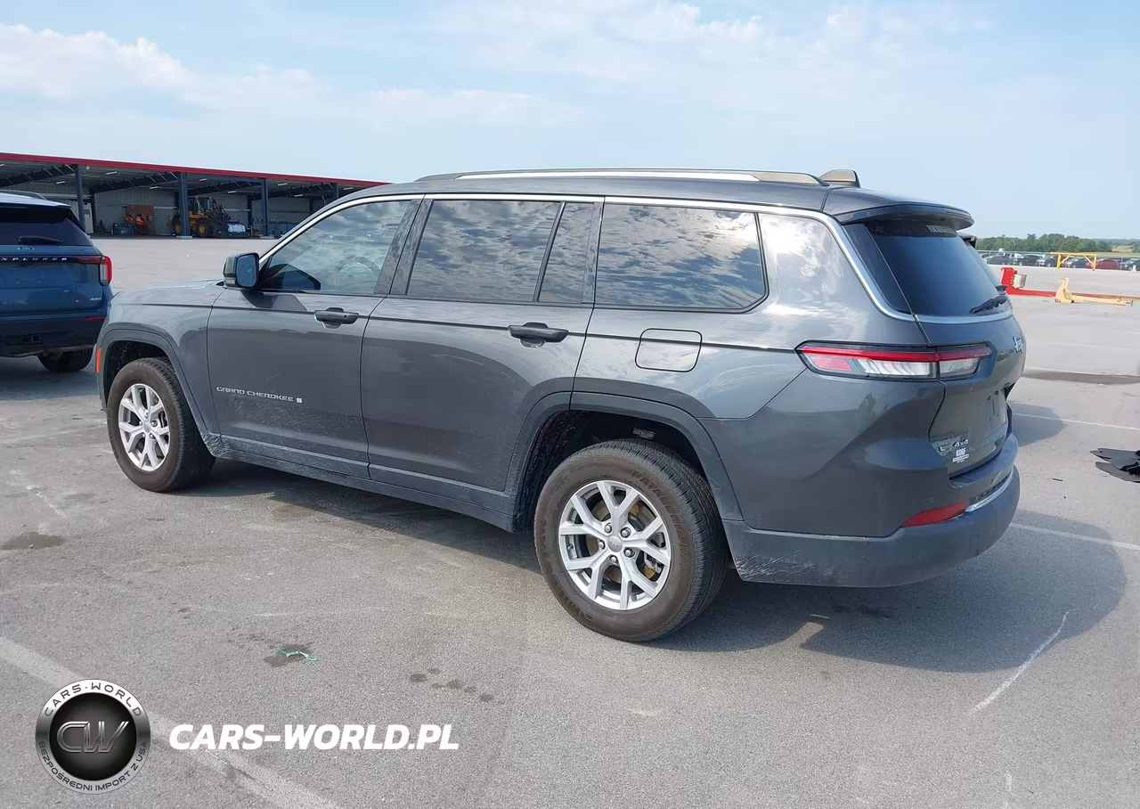 2021 Jeep Grand Cherokee L Limited 4X4 VIN:1C4RJKBG2M8144098 - 3