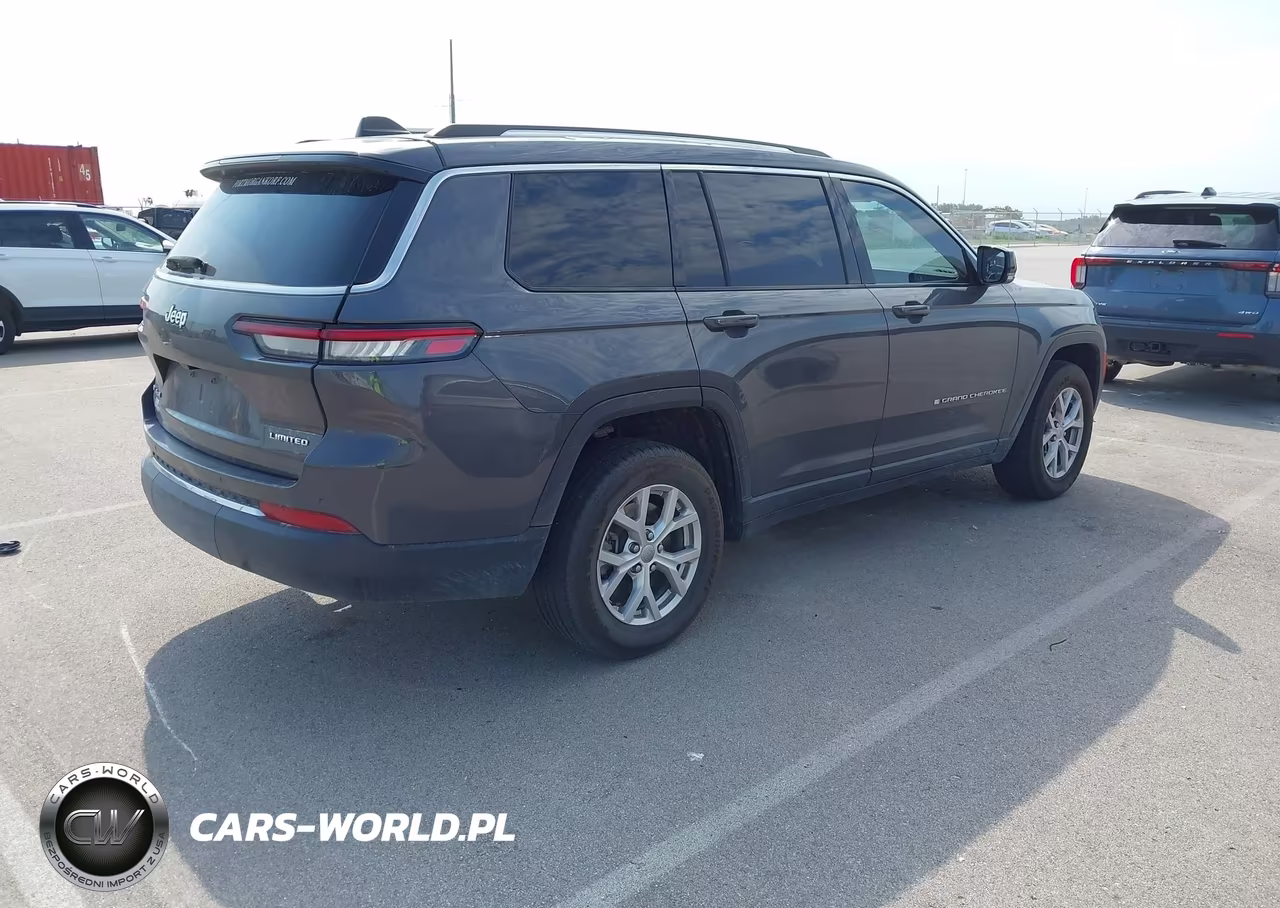 2021 Jeep Grand Cherokee L Limited 4X4 VIN:1C4RJKBG2M8144098 - 4