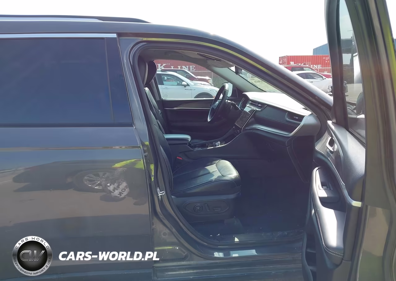 2021 Jeep Grand Cherokee L Limited 4X4 VIN:1C4RJKBG2M8144098 - 5