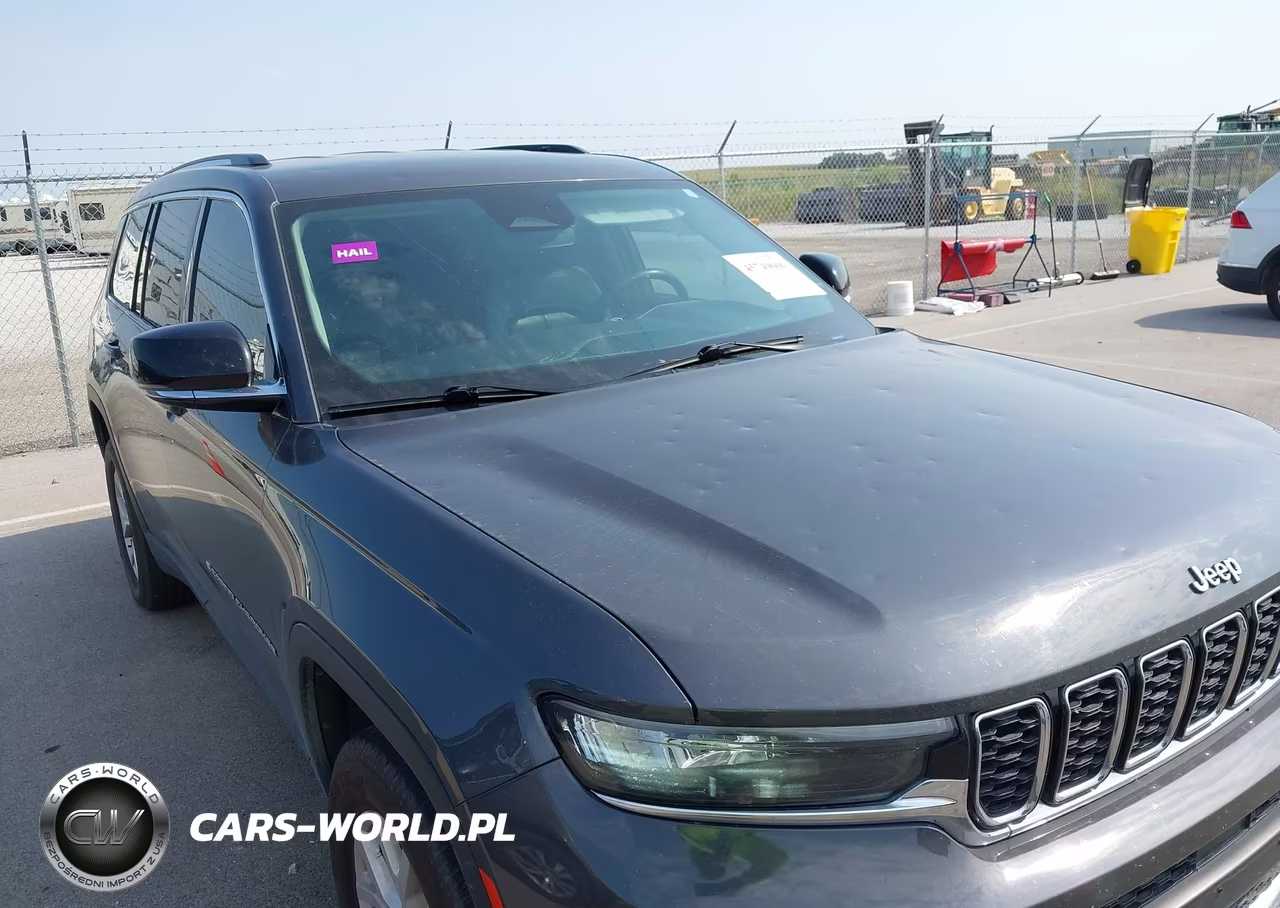 2021 Jeep Grand Cherokee L Limited 4X4 VIN:1C4RJKBG2M8144098 - 6