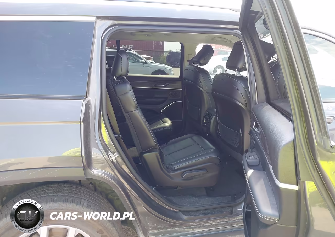 2021 Jeep Grand Cherokee L Limited 4X4 VIN:1C4RJKBG2M8144098 - 8