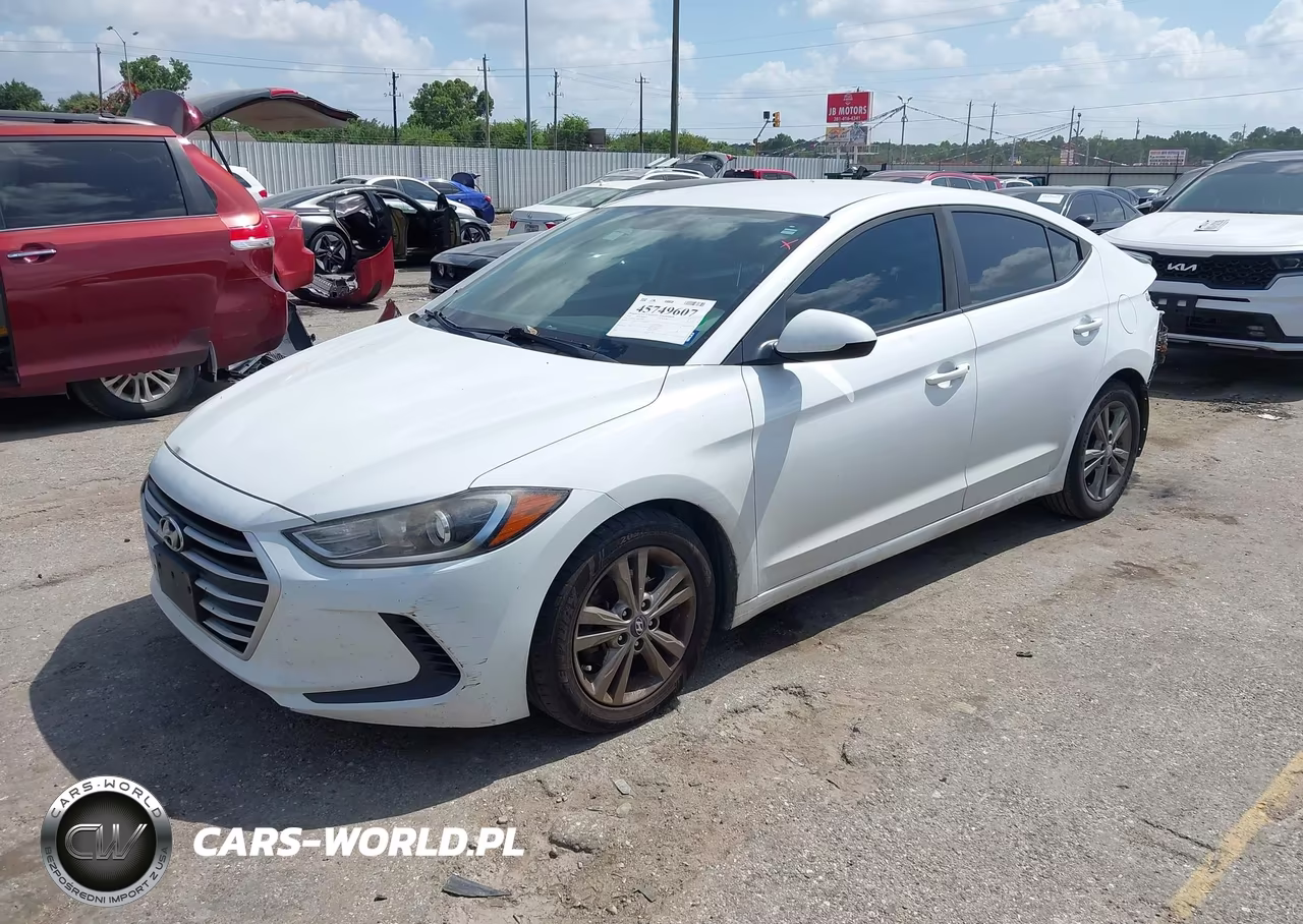 2018 Hyundai Elantra Sel VIN:5NPD84LF9JH233929 - 2