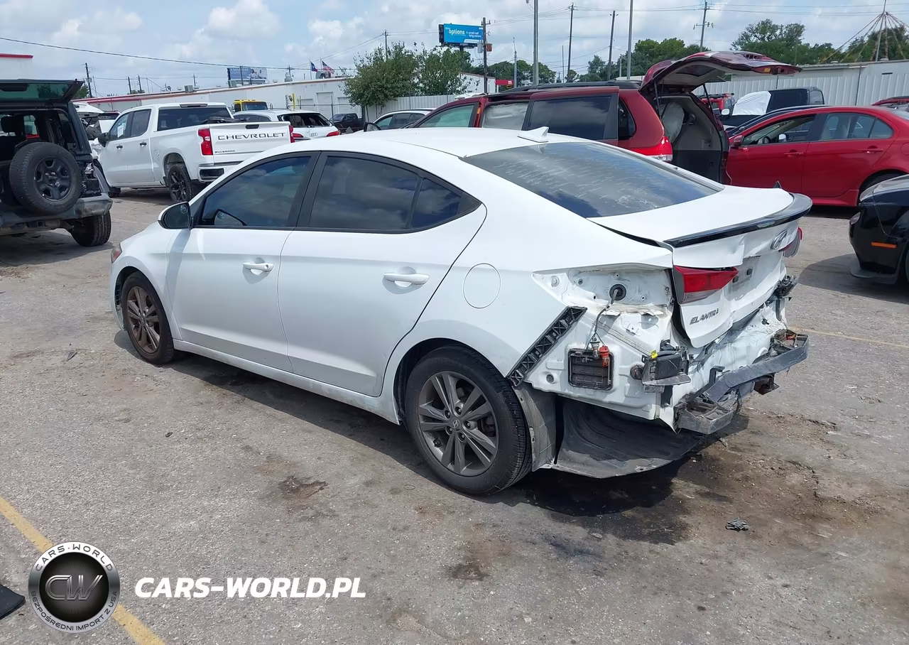 2018 Hyundai Elantra Sel VIN:5NPD84LF9JH233929 - 3