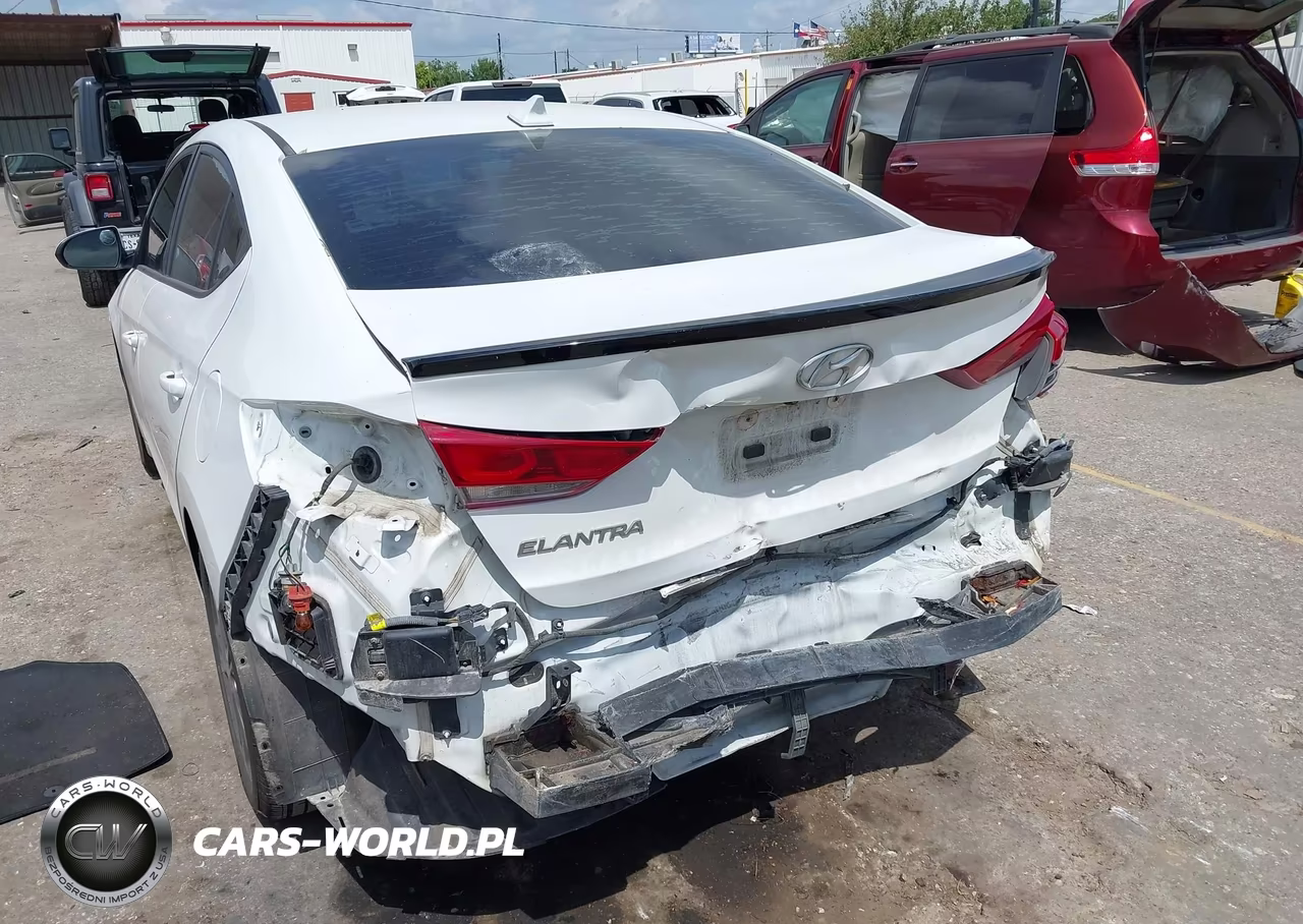 2018 Hyundai Elantra Sel VIN:5NPD84LF9JH233929 - 6