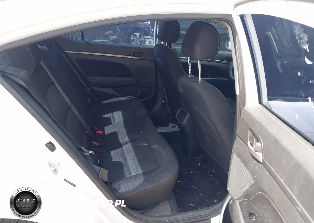 2018 Hyundai Elantra Sel VIN:5NPD84LF9JH233929 - 8