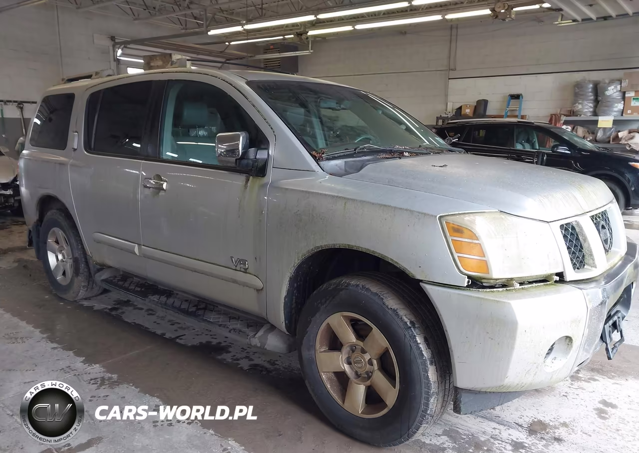 2006 Nissan Armada Se