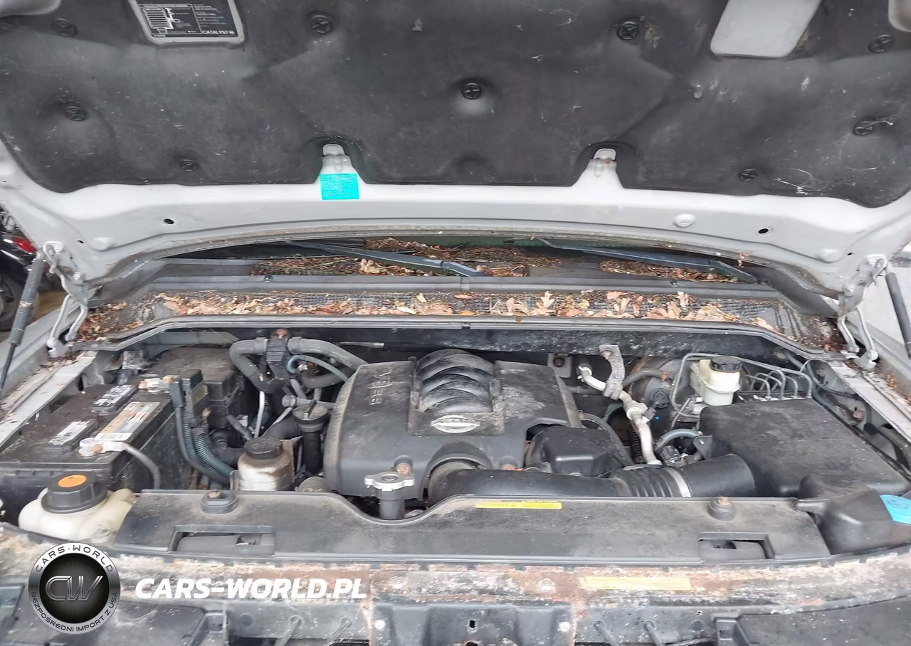 2006 Nissan Armada Se VIN:5N1AA08A06N710943 - 10