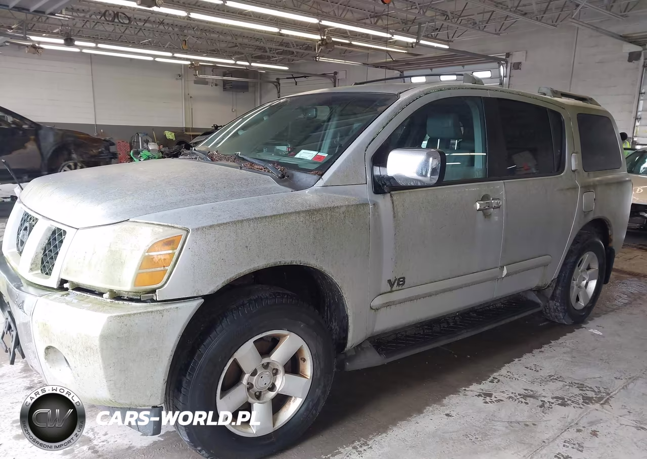 2006 Nissan Armada Se VIN:5N1AA08A06N710943 - 2