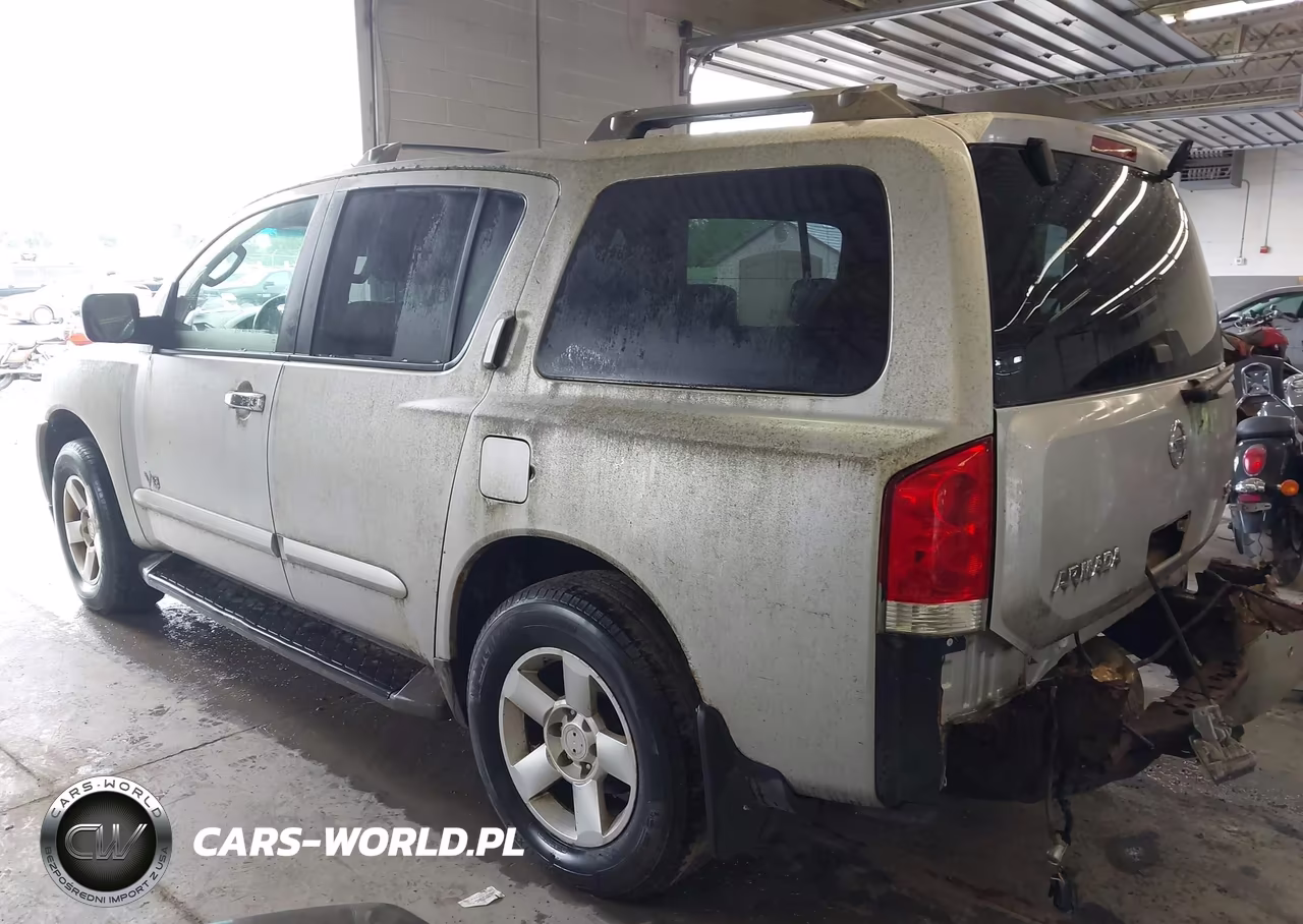 2006 Nissan Armada Se VIN:5N1AA08A06N710943 - 3