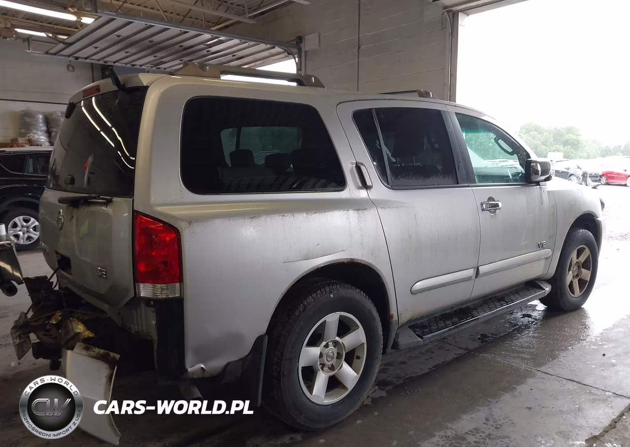 2006 Nissan Armada Se VIN:5N1AA08A06N710943 - 4