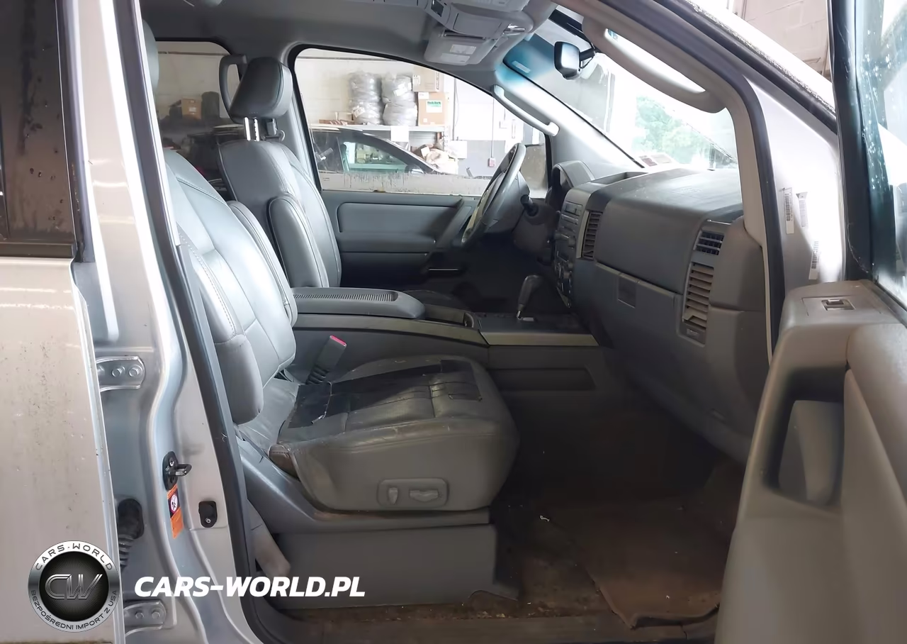 2006 Nissan Armada Se VIN:5N1AA08A06N710943 - 5