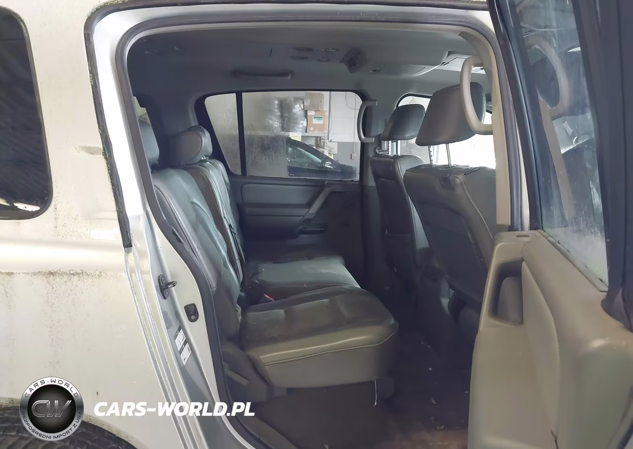 2006 Nissan Armada Se VIN:5N1AA08A06N710943 - 8