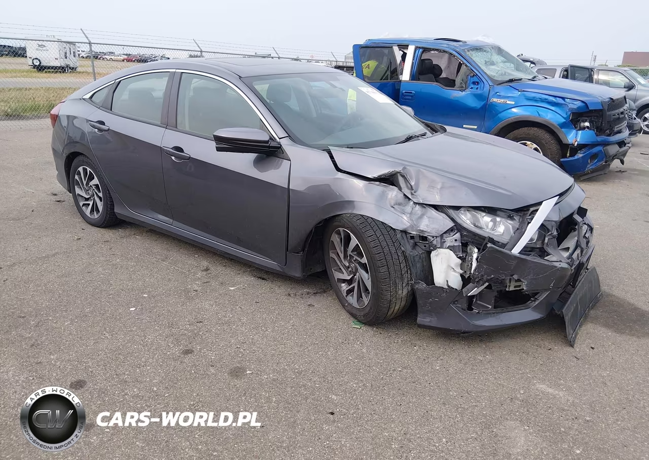 2017 Honda Civic Ex – zdjęcie 1 z 16