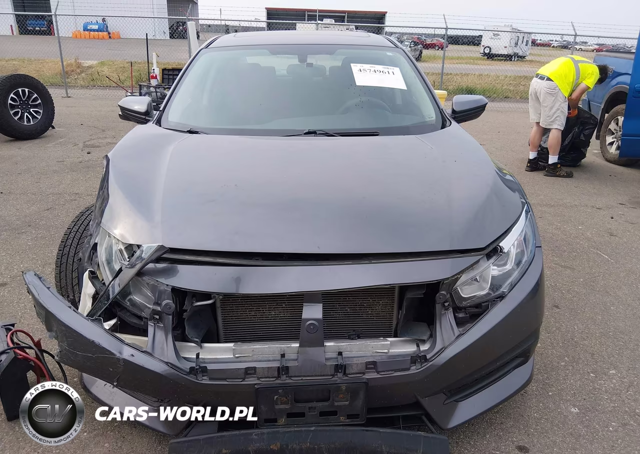 2017 Honda Civic Ex VIN:2HGFC2F79HH571190 - 12