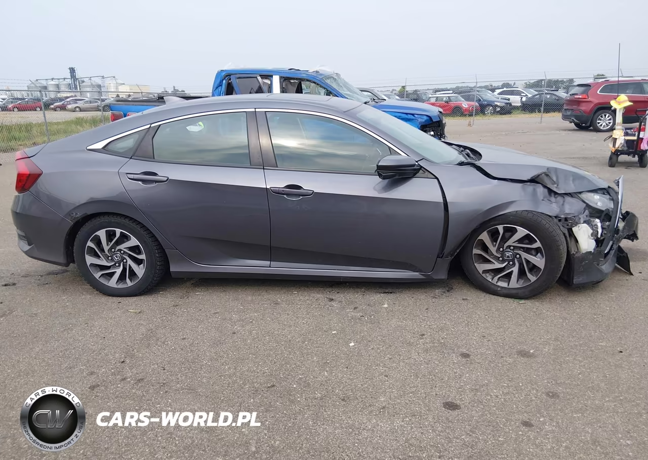 2017 Honda Civic Ex VIN:2HGFC2F79HH571190 - 13