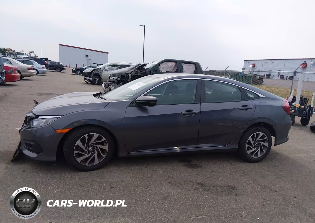 2017 Honda Civic Ex VIN:2HGFC2F79HH571190 - 14